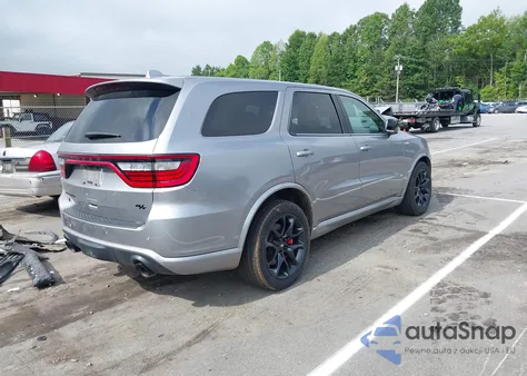 2021 Dodge Durango R/T Awd из США, поврежденный, VIN 1C4SDJCT6MC879260